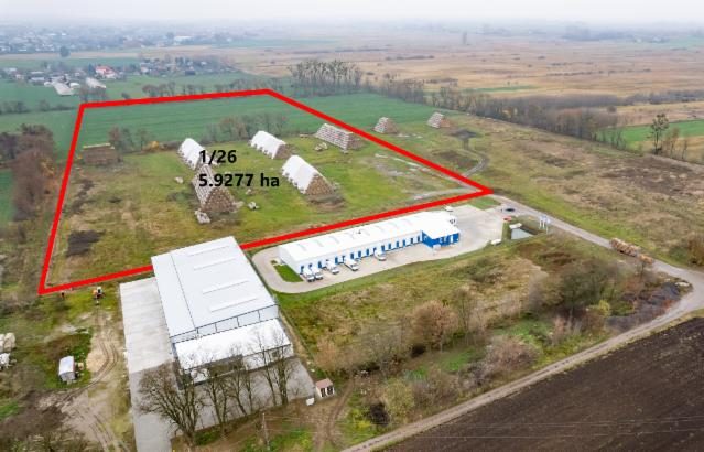 Investment site 5.92 ha – Zamość