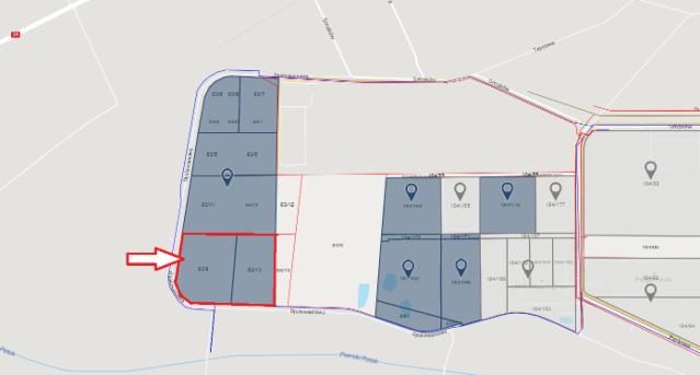 Investment site 5.51 ha – Skarbimierz