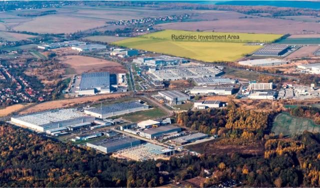 Investment site 50 ha – Rudziniec