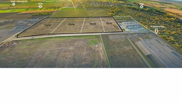 Investment site 7.76 ha – Brzeg