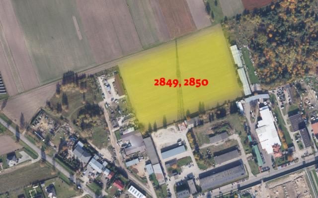 Investment site 3.17 ha – Włodawa