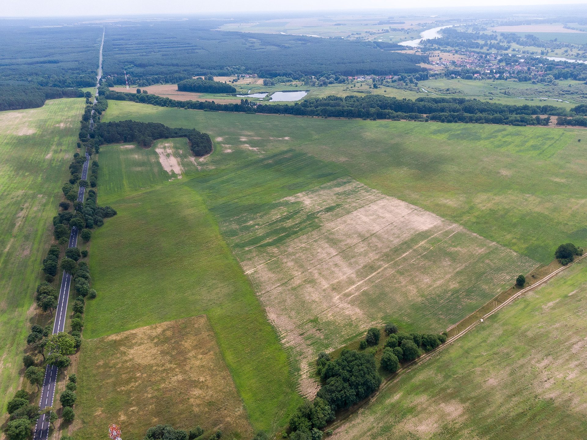 Słubice / Urad | Investment site 43.91 ha | A2 / Świecko
