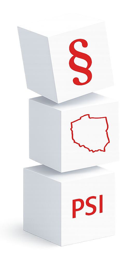 Polska Strefa Inwestycji - kostki PSI