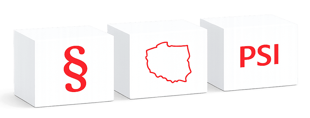 Polska Strefa Inwestycji - kostki PSI